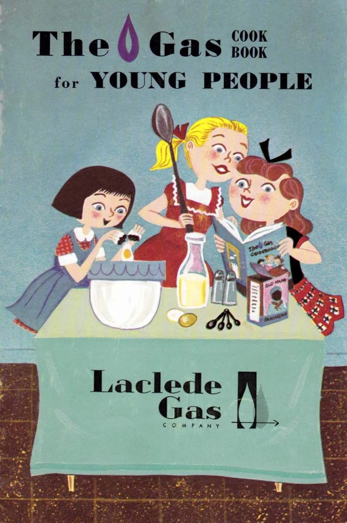 gas cook book
